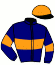 casaque portée par Chailloleau M. jockey du cheval de course L'IRLANDAISE, information pmu ZETURF