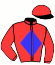 casaque portée par Surveillant D. A. jockey du cheval de course HENYA, information pmu ZETURF