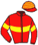 casaque portée par Duchene Med. jockey du cheval de course GUMPCHOP, information pmu ZETURF casaque portée par Duchene Med. jockey du cheval de course GUMPCHOP, information pmu ZETURF