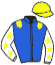 casaque portée par Beaurain T. jockey du cheval de course NUIT DEBOUT, information pmu ZETURF casaque portée par Beaurain T. jockey du cheval de course NUIT DEBOUT, information pmu ZETURF