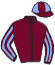 casaque portée par Trolley De Prevaux G. jockey du cheval de course SIGNORIA PIAZZA, information pmu ZETURF casaque portée par Trolley De Prevaux G. jockey du cheval de course SIGNORIA PIAZZA, information pmu ZETURF