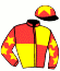 casaque portée par Bourguigneau Tom jockey du cheval de course HERALISTE, information pmu ZETURF