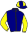 casaque portée par Paillard S. jockey du cheval de course HURRYUP DU GRANVAL, information pmu ZETURF