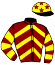 casaque portée par Blais Adr. jockey du cheval de course KAPITAINE MORVAN, information pmu ZETURF casaque portée par Blais Adr. jockey du cheval de course KAPITAINE MORVAN, information pmu ZETURF