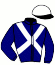 casaque portée par Dory L. P. jockey du cheval de course CAMERISE, information pmu ZETURF casaque portée par Dory L. P. jockey du cheval de course CAMERISE, information pmu ZETURF