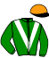 casaque portée par Subias A. jockey du cheval de course RUSSIAN TWIST, information pmu ZETURF casaque portée par Subias A. jockey du cheval de course RUSSIAN TWIST, information pmu ZETURF
