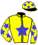 casaque portée par Roussel Leo jockey du cheval de course KONIG CHOUCHEN, information pmu ZETURF casaque portée par Roussel Leo jockey du cheval de course KONIG CHOUCHEN, information pmu ZETURF