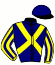 casaque portée par Lecomte D. jockey du cheval de course SAINT MOLIERE, information pmu ZETURF casaque portée par Lecomte D. jockey du cheval de course SAINT MOLIERE, information pmu ZETURF