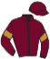 casaque portée par Dumouch Th. jockey du cheval de course BEAU DINO, information pmu ZETURF casaque portée par Dumouch Th. jockey du cheval de course BEAU DINO, information pmu ZETURF