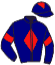 casaque portée par Bouttier Cha. jockey du cheval de course CARMELO, information pmu ZETURF casaque portée par Bouttier Cha. jockey du cheval de course CARMELO, information pmu ZETURF