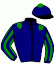 casaque portée par Hayeres Fouchard Mme L. jockey du cheval de course STORMY SPIRIT, information pmu ZETURF casaque portée par Hayeres Fouchard Mme L. jockey du cheval de course STORMY SPIRIT, information pmu ZETURF