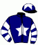 casaque portée par Pedron Mme Sar. jockey du cheval de course EVER READY, information pmu ZETURF casaque portée par Pedron Mme Sar. jockey du cheval de course EVER READY, information pmu ZETURF