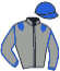 casaque portée par Blanchouin T. jockey du cheval de course BAILEYS TOPAZE, information pmu ZETURF casaque portée par Blanchouin T. jockey du cheval de course BAILEYS TOPAZE, information pmu ZETURF