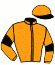 casaque portée par Nicco Mlle A. jockey du cheval de course KIRIKOU DUQUARTIER, information pmu ZETURF