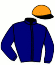 casaque portée par Delalande M. jockey du cheval de course MAGIC IS MAGIC, information pmu ZETURF