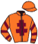 casaque portée par Crastus A. jockey du cheval de course LOVELY DREAM, information pmu ZETURF