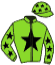 casaque portée par Sperry Mme Can. jockey du cheval de course DYLAN'S SPIRIT, information pmu ZETURF