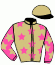 casaque portée par Marie Benj. jockey du cheval de course ROCHEUX, information pmu ZETURF