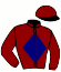 casaque portée par Poggionovo Mme Lau. jockey du cheval de course VRUMPEA, information pmu ZETURF