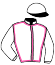 casaque portée par Bernard A. jockey du cheval de course UM ELNADIM, information pmu ZETURF