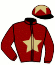 casaque portée par Brechet Léo P. jockey du cheval de course KELTEMPS, information pmu ZETURF