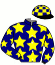 casaque portée par Carre Dor. jockey du cheval de course DAILY MIX, information pmu ZETURF