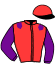 casaque portée par Richard G. jockey du cheval de course BRAMELIGHT DAVIS, information pmu ZETURF
