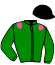 casaque portée par Chevillard T. jockey du cheval de course BRIDGERTON, information pmu ZETURF