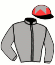 casaque portée par Bernard A. jockey du cheval de course VITA PIEL, information pmu ZETURF