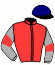 casaque portée par Sorais P. jockey du cheval de course GABEUR DAIRPET, information pmu ZETURF