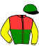 casaque portée par Hardy B. jockey du cheval de course HISTOIRE MAGIQUE (FR), information pmu ZETURF
