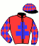 casaque portée par Gillet Jul. jockey du cheval de course HAMIRAL RUSH (FR), information pmu ZETURF