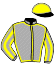 casaque portée par Tessier S. jockey du cheval de course IBAN DE KARA (FR), information pmu ZETURF