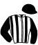casaque portée par Sorieux C. jockey du cheval de course CARLOS DE GODISSON (FR), information pmu ZETURF