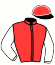 casaque portée par Danielo L. jockey du cheval de course JOKER D'AURE, information pmu ZETURF casaque portée par Danielo L. jockey du cheval de course JOKER D'AURE, information pmu ZETURF