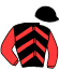 casaque portée par Hallais J. W. jockey du cheval de course JIBOUTI, information pmu ZETURF casaque portée par Hallais J. W. jockey du cheval de course JIBOUTI, information pmu ZETURF
