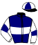 casaque portée par Beileard Mottier Mme C. jockey du cheval de course KIFFANT, information pmu ZETURF casaque portée par Beileard Mottier Mme C. jockey du cheval de course KIFFANT, information pmu ZETURF