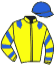 casaque portée par Desmottes A. jockey du cheval de course LUBIE D'URZY, information pmu ZETURF casaque portée par Desmottes A. jockey du cheval de course LUBIE D'URZY, information pmu ZETURF