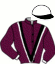 casaque portée par Mouchot A. jockey du cheval de course JAGUAR DU DOLLAR, information pmu ZETURF