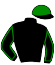 casaque portée par Champenois Mat. jockey du cheval de course JAZZY EFFEL, information pmu ZETURF