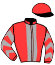 casaque portée par Korosi Cha. jockey du cheval de course JAGUAR DE THABE, information pmu ZETURF