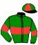 casaque portée par Poupiot V. jockey du cheval de course JAVOTTE MADRIK, information pmu ZETURF casaque portée par Poupiot V. jockey du cheval de course JAVOTTE MADRIK, information pmu ZETURF