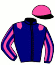 casaque portée par Ernault S. jockey du cheval de course INEDIT DU PAVILLON, information pmu ZETURF casaque portée par Ernault S. jockey du cheval de course INEDIT DU PAVILLON, information pmu ZETURF