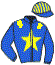 casaque portée par David L. M. jockey du cheval de course KASSIOPEE DREAM, information pmu ZETURF casaque portée par David L. M. jockey du cheval de course KASSIOPEE DREAM, information pmu ZETURF