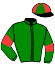 casaque portée par Lecuyer Mme Chl. jockey du cheval de course AKHATIYI, information pmu ZETURF casaque portée par Lecuyer Mme Chl. jockey du cheval de course AKHATIYI, information pmu ZETURF
