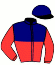 casaque portée par Abrivard M. jockey du cheval de course EBENE MARVIC (FR), information pmu ZETURF