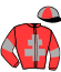 casaque portée par Duveau M. jockey du cheval de course GIGI DE CARSI (FR), information pmu ZETURF