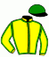 casaque portée par Martino S. jockey du cheval de course ICKLY (AQ), information pmu ZETURF