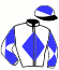 casaque portée par Werle A. jockey du cheval de course HARDICO (FR), information pmu ZETURF