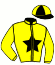 casaque portée par Coniglio Enz. jockey du cheval de course DIAMANT DU CHATEAU (FR), information pmu ZETURF